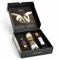 Vanity-Trüffel-Geschenkbox mit fünf italienischen Produkten mit weißem und schwarzem Trüffelaroma