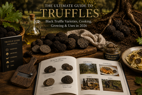 The Ultimate Guide to Truffles: Black Truffle Species, Cooking, Cultivation & Uses in 2026