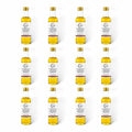 Zwölf 100-ml-Flaschen Olivenöl mit schwarzem Trüffelaroma und 2 % Aroma von Tuber melanosporum