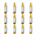 Zwölf 250-ml-Flaschen Olivenöl mit schwarzem Trüffelaroma und 2 % Aroma von Tuber melanosporum