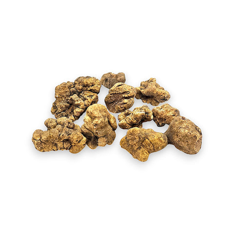 showing image of fresh white truffle tuber magantum collection