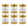 Sechs 500-g-Gläser Steinpilz-Trüffelcreme mit 78 % Boletus edulis