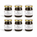 Sechs 500-g-Gläser Salsa Tartufata-Pilzsauce mit 3 % Tuber aestivum