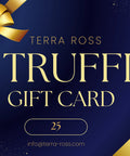 Terra Ross digital truffle gift card worth €25