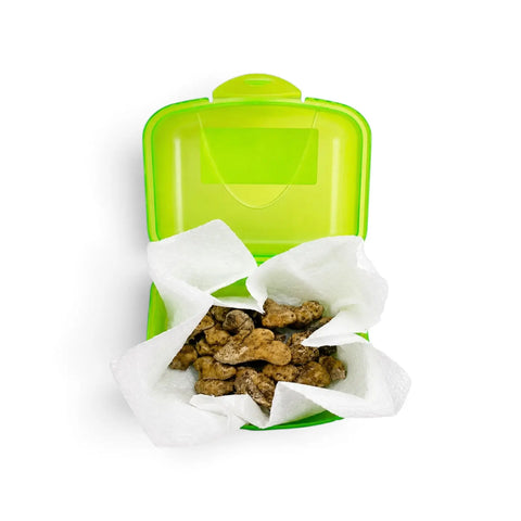Vacuum-packed whole Tuber magnatum white truffle supplied as canine scent-training material