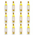 Flaschen mit Weißem Trüffel Extra Nativem Olivenöl, jeweils 250ml, mit goldenen Verschlüssen und Etiketten